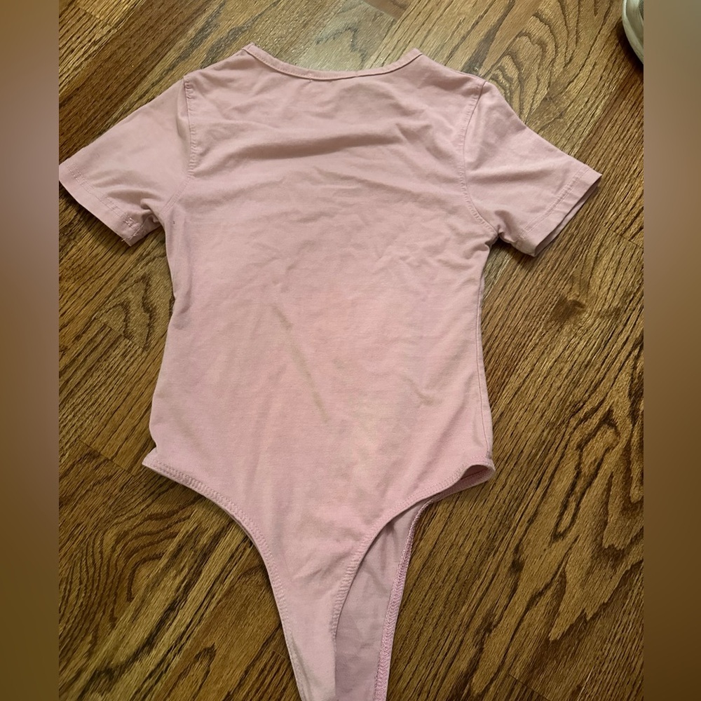 Pink PLT bodysuit - Picture 2 of 2